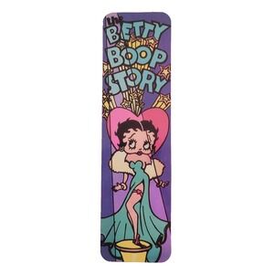 Vintage 80s Betty Boop Story Bookmark King Features 1988 One Stop Posters 2-1026